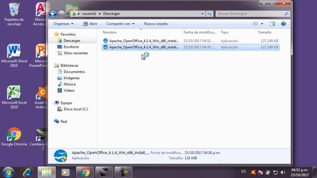 instalacion openoffice para windows 7 смотреть онлайн
