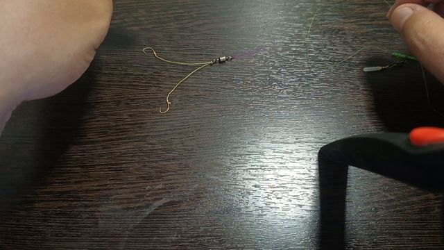 Корейская оснастка для маховой удочки (херабуна)