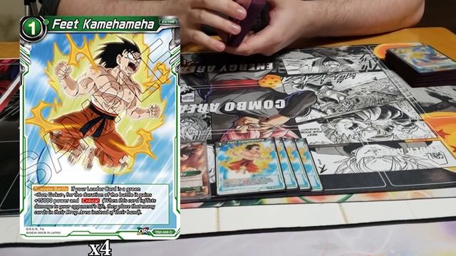 Dragon Ball Super Card Game | Set 6 | Green Son Goku Deck Profile смотреть онлайн