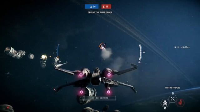 Star Wars - Battlefront 2 ARCADE mission hard level Battleship : STARFIGHTER BATTLE 2020 смотреть онлайн