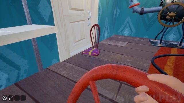 Hello Neighbor - Sonic Unleashed Act 2 Trampoline Gameplay Walkthrough смотреть онлайн