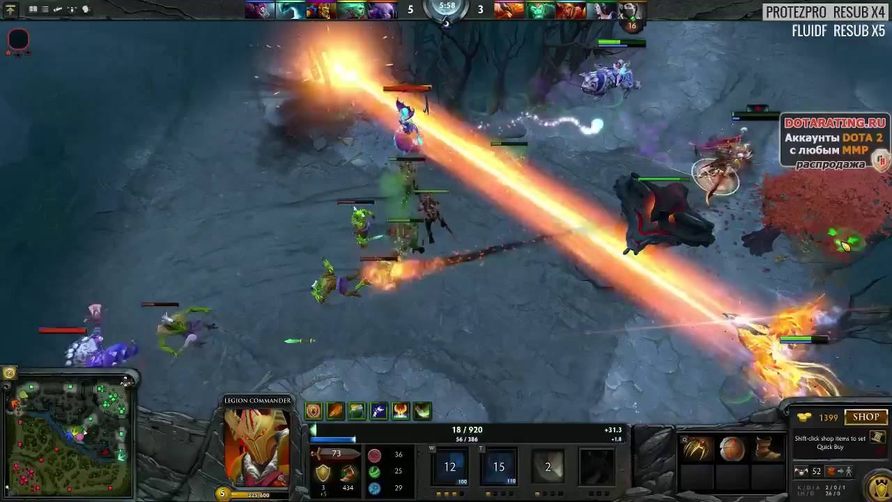 [5/5] 08.06.2016 Nexus Stream. Dota 2. Legion Commander смотреть онлайн