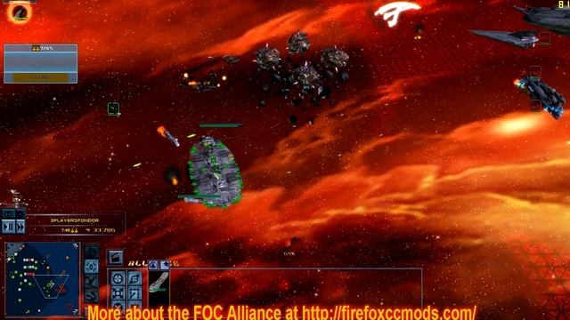 FOC Alliance Rebellion - The return of the turrets part V смотреть онлайн