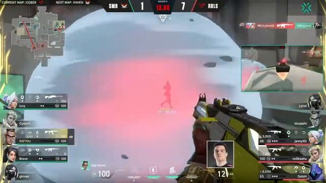 SMB Vs Rebels - Challengers EMEA Promotion - Day 3 - Map 01 IceBox