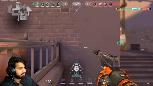 Valorant Ace that Left Everyone Speechless смотреть онлайн