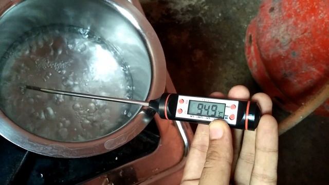 BEST DIGITAL FOOD THERMOMETER | KITCHEN THERMOMETER UNBOXING TESTING AND REVIEW смотреть онлайн