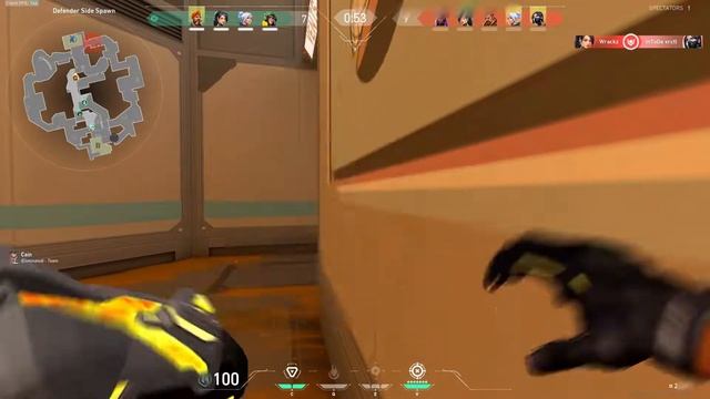 what low sens in valorant looks like (400 dpi 0.66) смотреть онлайн