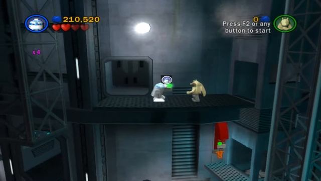 Let's Play LEGO Star Wars: The Complete Saga – 100% Journey - Part #14 – Mission 3-2 (Freeplay) смотреть онлайн