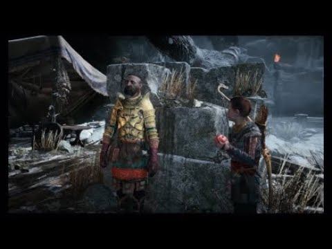 God of War 4| Kratos Cuts an Apple смотреть онлайн