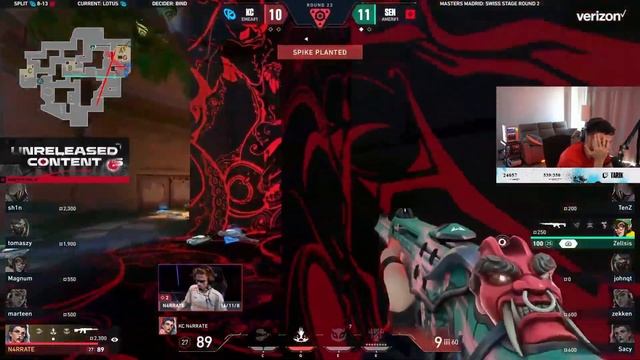 Tarik react on 1v3 clutch from KC N4RATTE смотреть онлайн