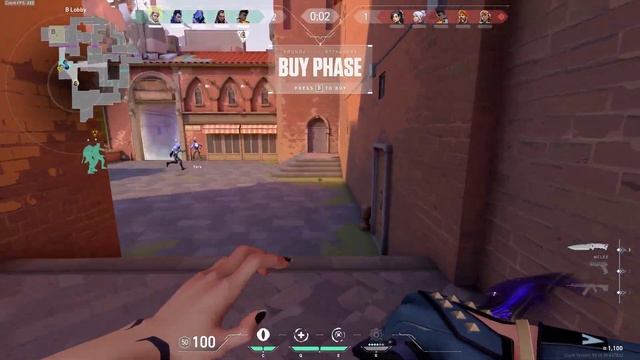 VALORANT DOT CROSSHAIR IS OVERRATED смотреть онлайн