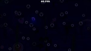 Eyes In The Water (4k) - Geometry Dash