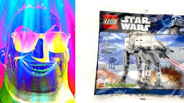 POV: When You Get This LEGO Star Wars Polybag смотреть онлайн