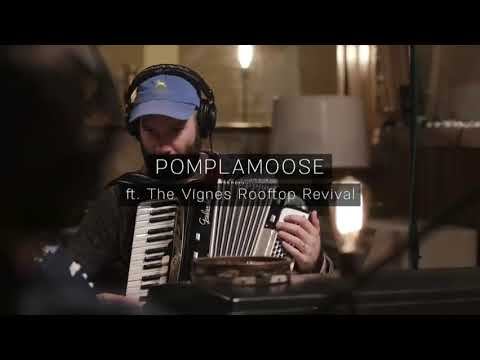 Les Yeux Noirs - Pomplamoose + English lyrics (Dark Eyes) смотреть онлайн