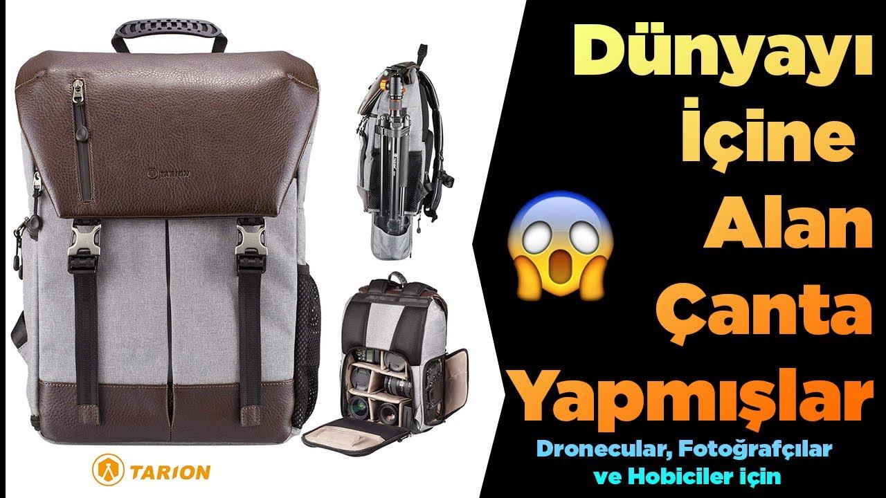 En İyi Fotoğraf Makinesi & Drone Çantası | Aradığımı Buldum | TARION | Ekipmanlarım Neler #backpack смотреть онлайн