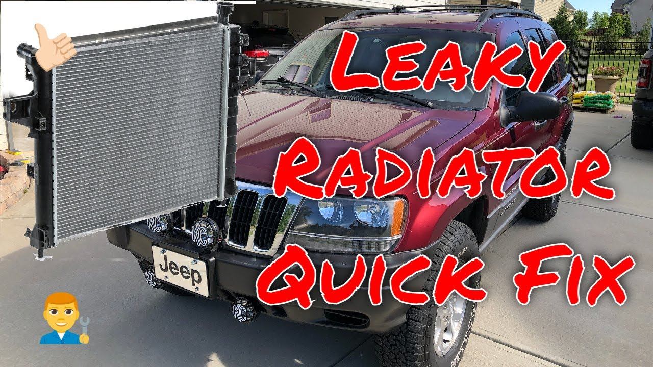 Jeep WJ Leaking Radiator смотреть онлайн