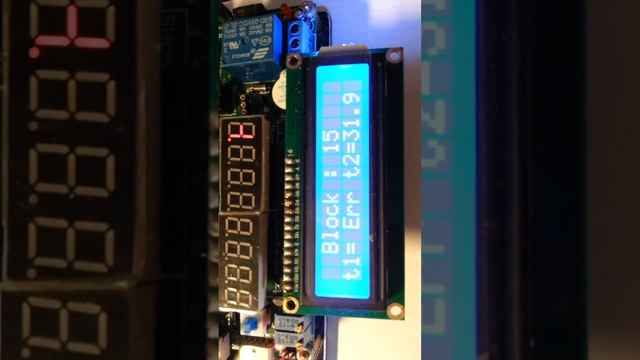 [8051] Two points Thermometer using DS18B20 смотреть онлайн