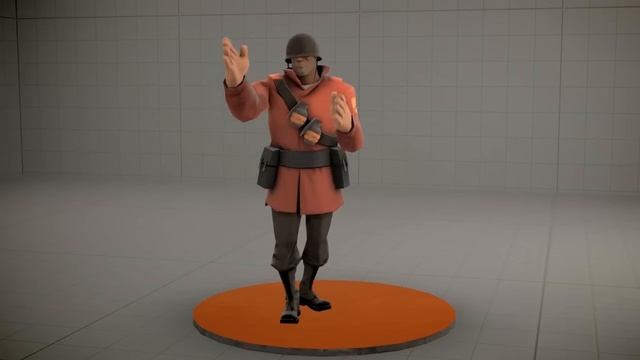 soldier robot dance taunt смотреть онлайн