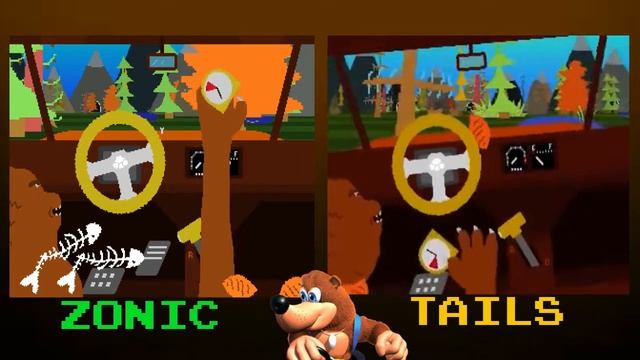 Zonic & Tails Play: Enviro Bear 2000 смотреть онлайн