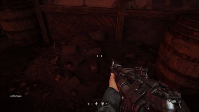 WOLFENSTEIN THE OLD BLOOD - CAPÍTULO 6 RUINAS - PC 1080p 60FPS смотреть онлайн