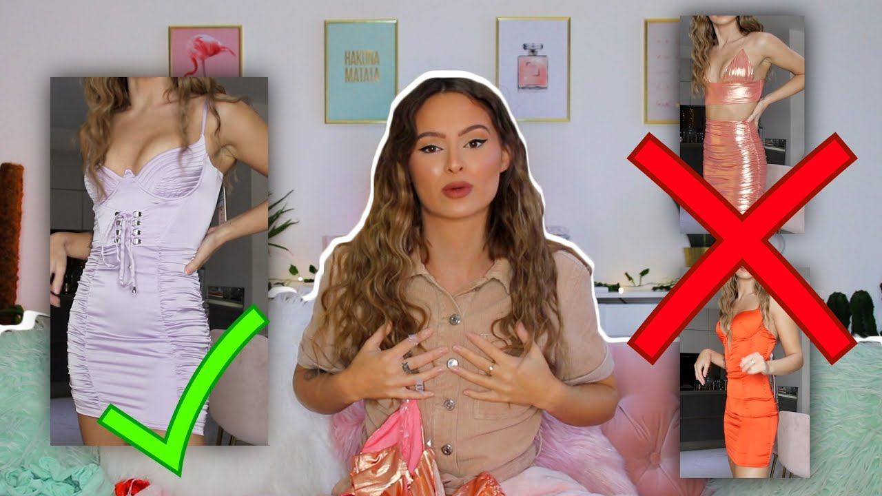 NEW YEARS EVE TRY ON HAUL! Last minute ideas! смотреть онлайн