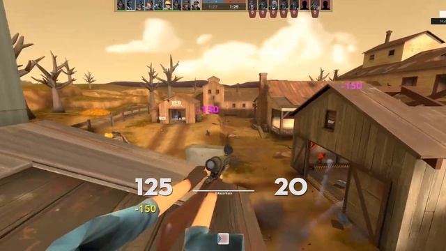 [TF2] 50 cent play sniper смотреть онлайн
