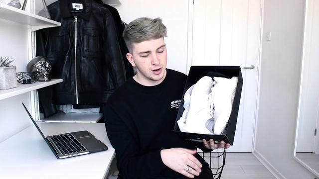 $300 Adidas x Y3 Pure Boost Triple White 2017 | Comparison, Sneaker Unboxing, Streetwear | Gallucks смотреть онлайн