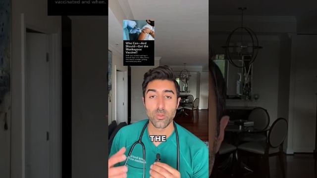 Who should get the Monkeypox vaccine? смотреть онлайн