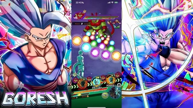 (Dokkan Battle) THE ULTIMATE RED ZONE VS. CELL MAX! I GOT SUPERED 3 TIMES IN 1 TURN? смотреть онлайн