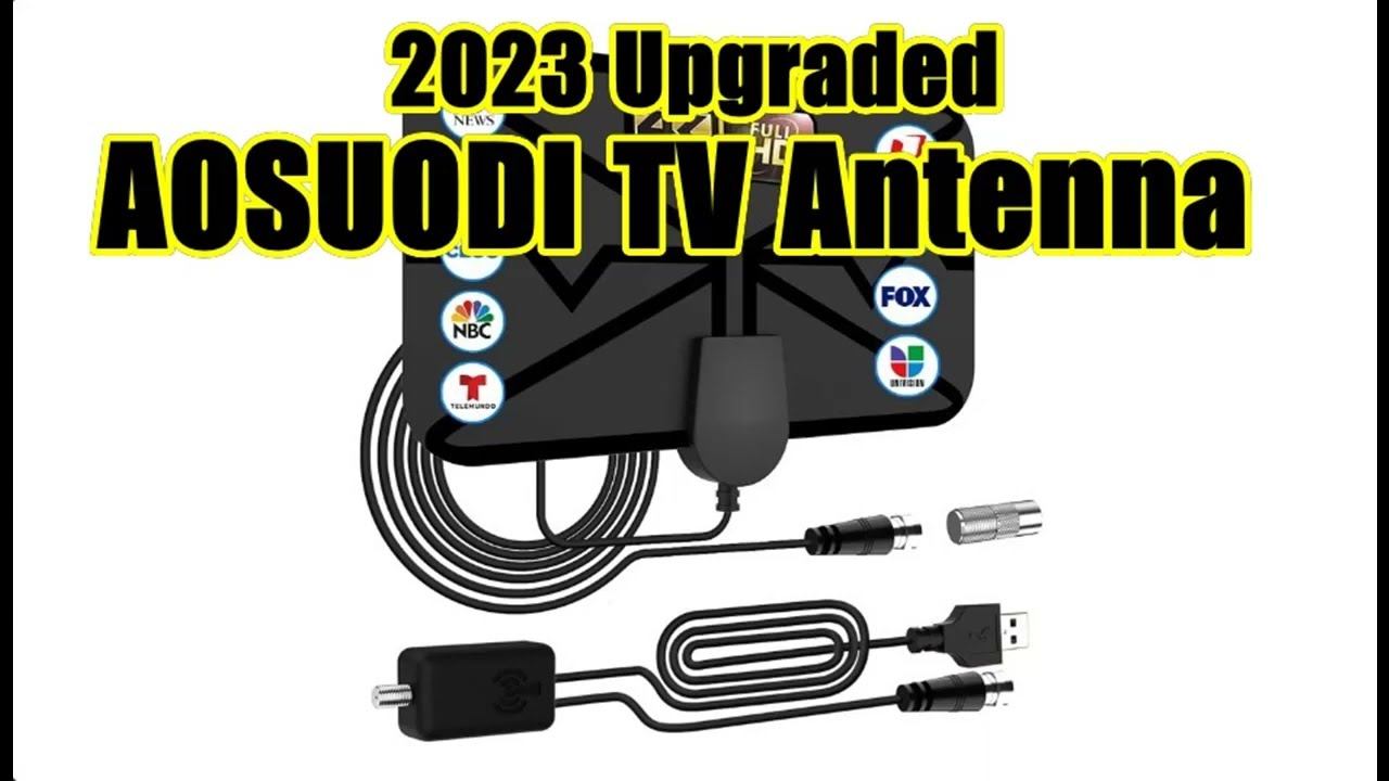 TV Antenna,2023 Upgraded Digital Antenna for TV Indoor смотреть онлайн