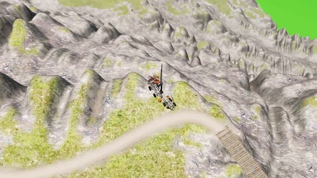 Truck vs Leap of Death in BeamNG.drive: A Thrilling Challenge #888 смотреть онлайн