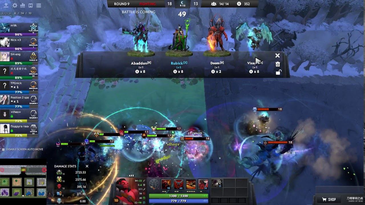 dota 2 dawn of war workshop смотреть онлайн