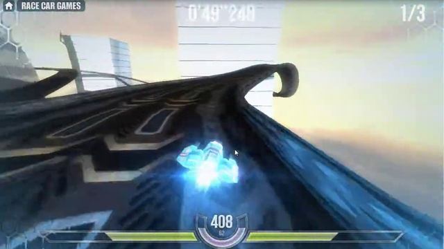 Мультфильм про самолётик Hex Flight Racer. Играю в игры смотреть онлайн