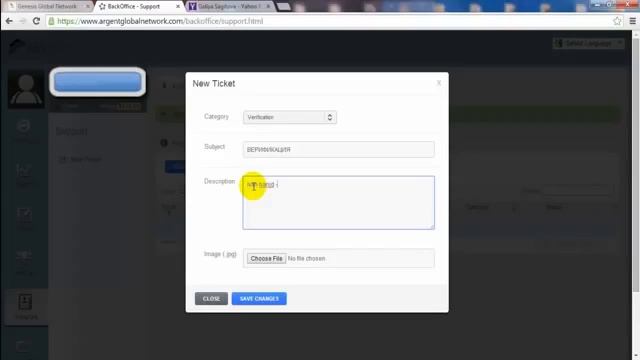 A G N НОВЫЕ ФУНКЦИИ В БЭК ОФИСЕ Создать тикет смотреть онлайн