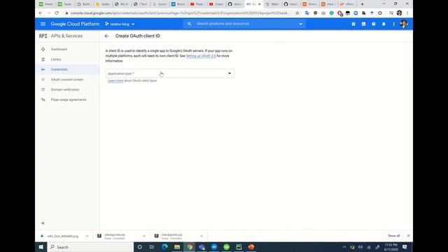 Generate OAuth 2.0 API key on Google Cloud Platform смотреть онлайн