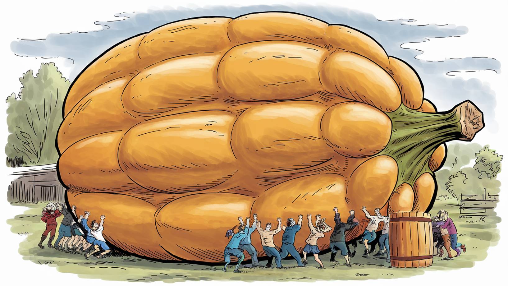 Маринованные паттисоны на зиму, хрустящие и вкусные. как сделать своими руками.