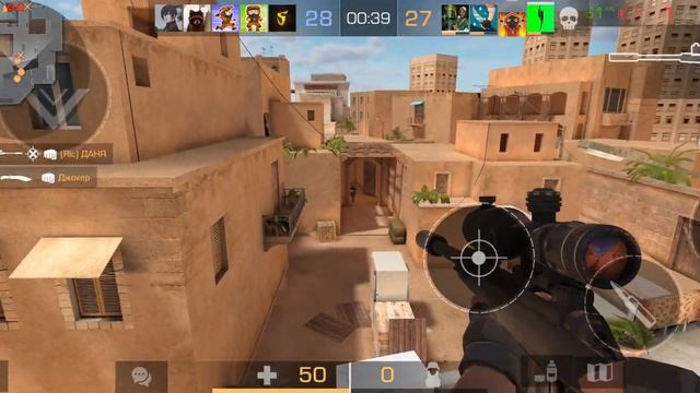 ROBLOX_STANDOFF2 играю в стендофф в режиме снайпер бласт #килы без прицела скоро буду ещё делать смотреть онлайн