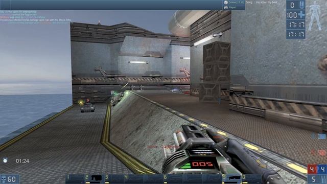Join the Fun: Unreal Tournament 1999 Still Dominating in 2024! - XVehicles - UT99 - Online gameplay смотреть онлайн