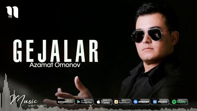 Azamat Omonov - Gejalar (audio 2021) (360p) смотреть онлайн
