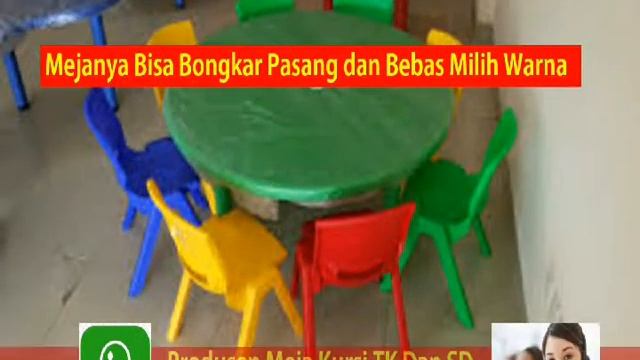 Produk Terlaris Meja Kursi TK dan Paud di Kota Bekasi call/wa 08998882206 смотреть онлайн