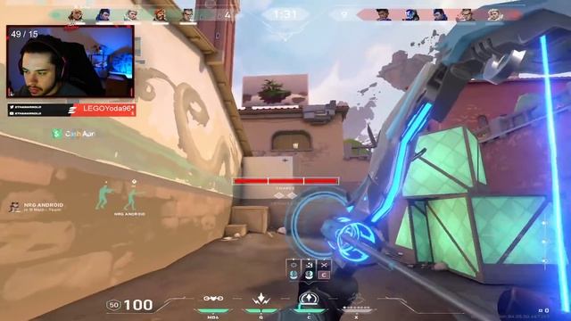 27+ ELIMS! MVP! 100T ETHAN SHOWS INSANE SOVA ARROWS SPOTS VALORANT GAMEPLAY [Full Match VOD] смотреть онлайн
