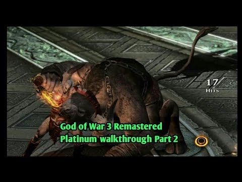 God Of War 3 Remastered - Platinum Walkthrough - Part 2 смотреть онлайн