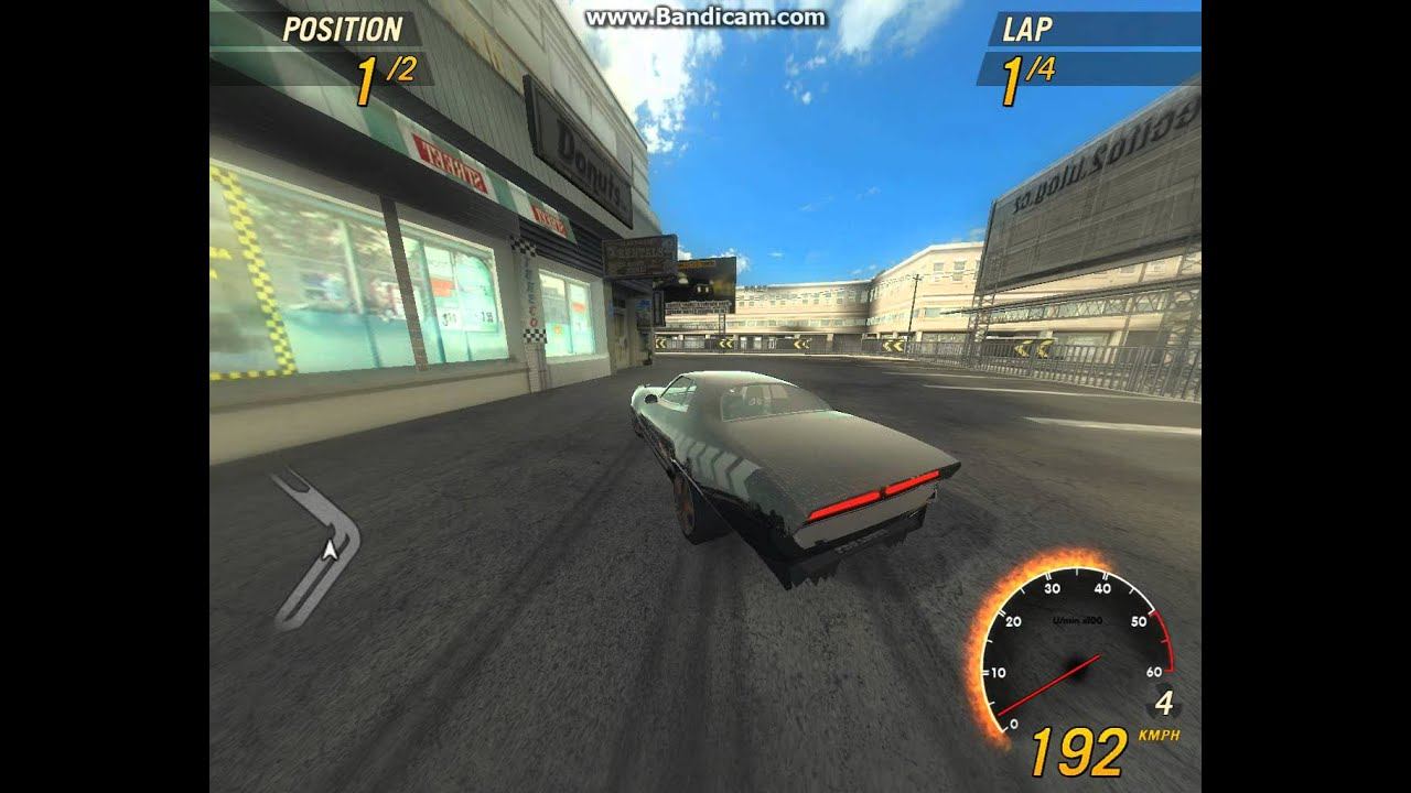 FlatOut 2 Bullet GT Water Canal 3 смотреть онлайн