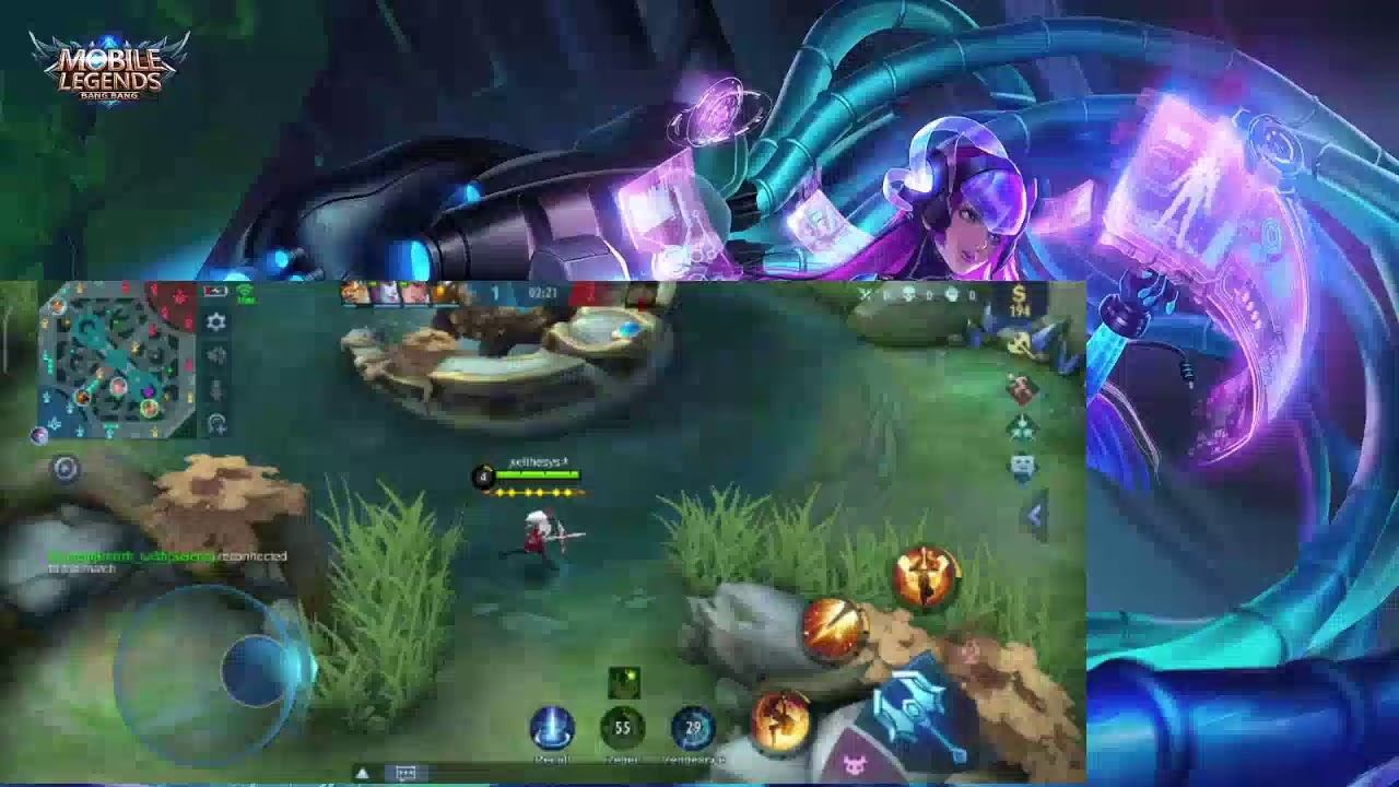 PUSH EPICAL GLORY (MYTHIC) || Night Butterfly Esport смотреть онлайн