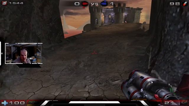 WedgeBob Plays Unreal Tournament 2004 - Capture the Flag - CTF-Magma смотреть онлайн