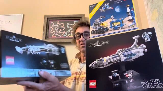Starship collection unboxing, LEGO 75376, LEGO 75377, LEGO 75375 смотреть онлайн