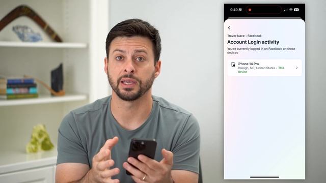 How To Log Someone Out Of Facebook Account смотреть онлайн