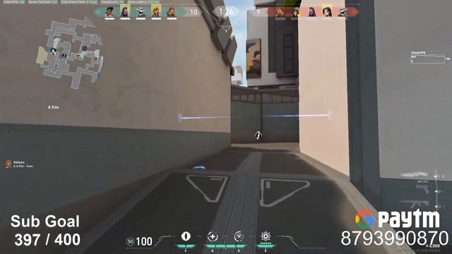 DEKHO VO AAGAYA | MUMBAI SERVERS | VALORANT LIVE | ACT 3 | PING 30 #87