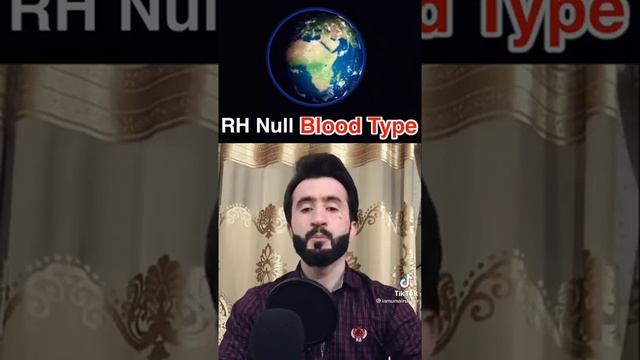 Golden blood Group only 9 people of world (RH Null ) смотреть онлайн