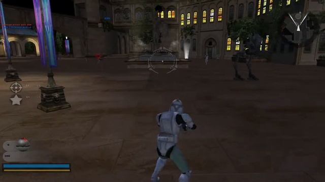 Star Wars Battlefront II (PC) Mods: Evolved Clone Wars Mod (ALPHA) - Naboo смотреть онлайн